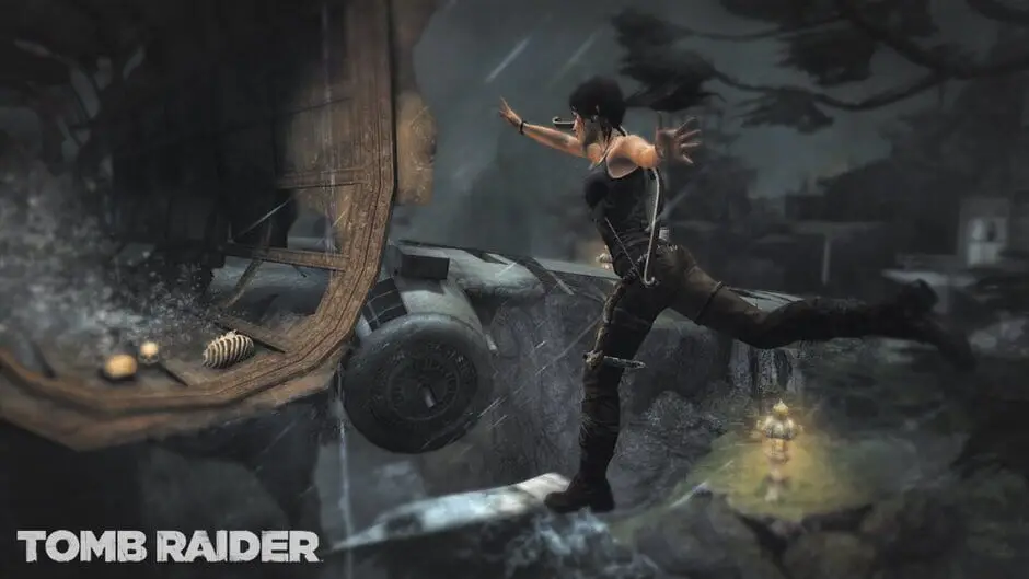 Tomb Raider — скриншот 2