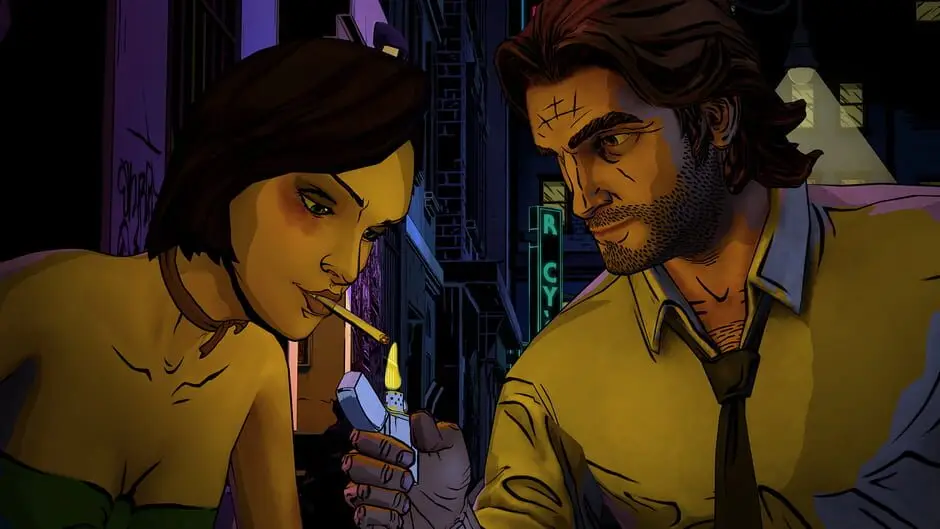 The Wolf Among Us — скриншот 2