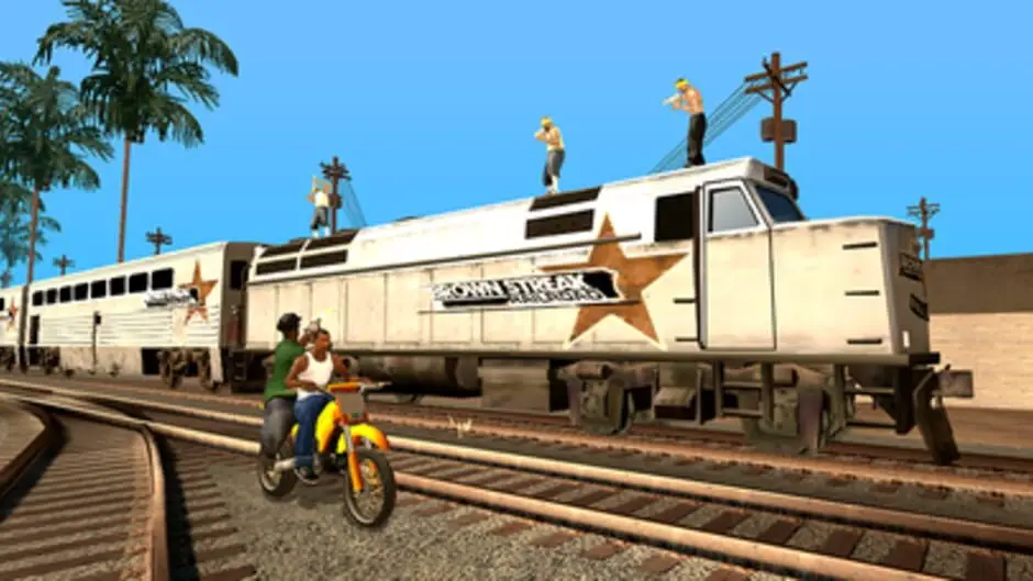 Grand Theft Auto: San Andreas — скриншот 2