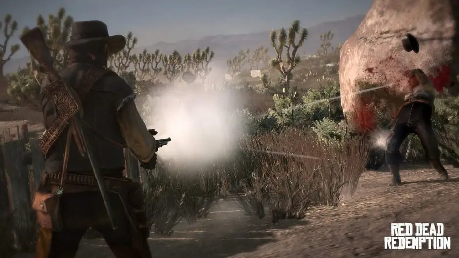 Red Dead Redemption — скриншот 2