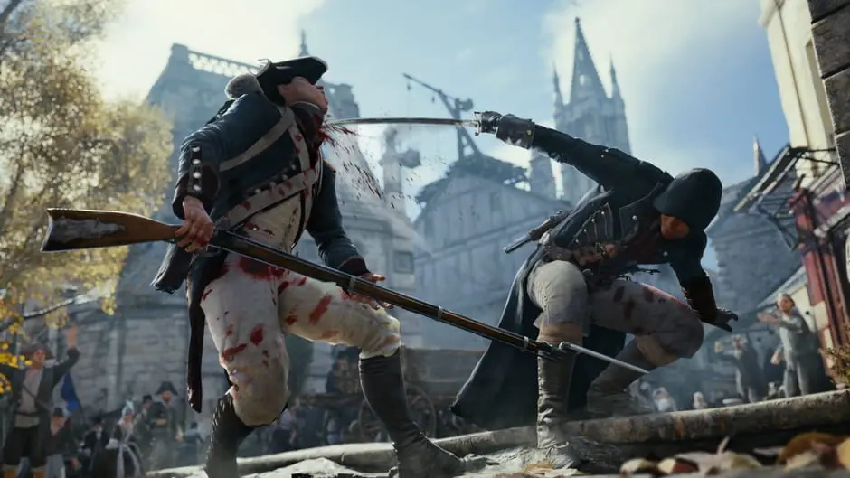 Assassin’s Creed Unity — скриншот 3