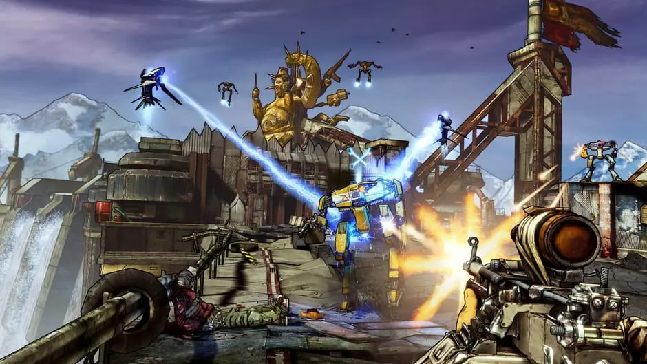 Borderlands 2 — скриншот 2