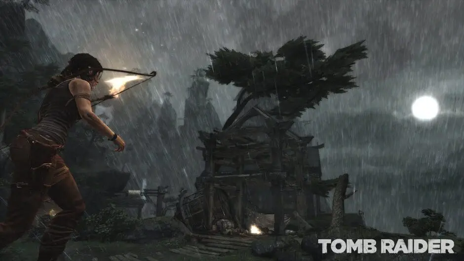 Tomb Raider — скриншот 5