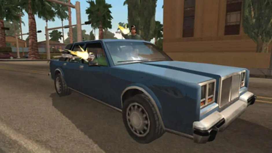Grand Theft Auto: San Andreas — скриншот 1
