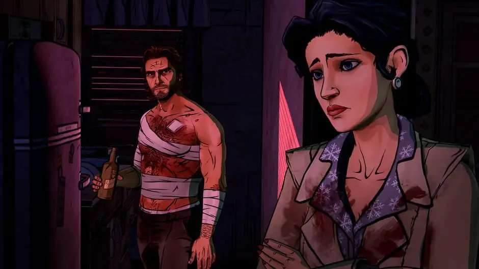 The Wolf Among Us — скриншот 8
