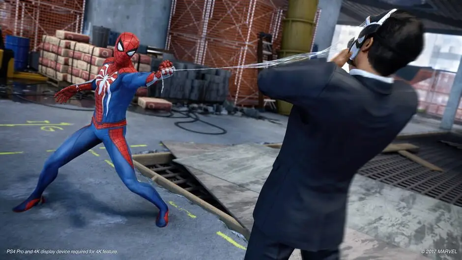 Marvel’s Spider-Man — скриншот 7