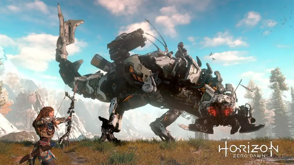 Horizon Zero Dawn — скриншот 5