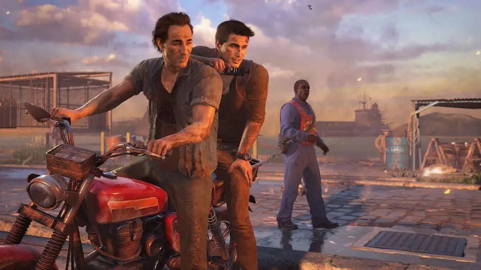 Uncharted 4: Путь вора — скриншот 1