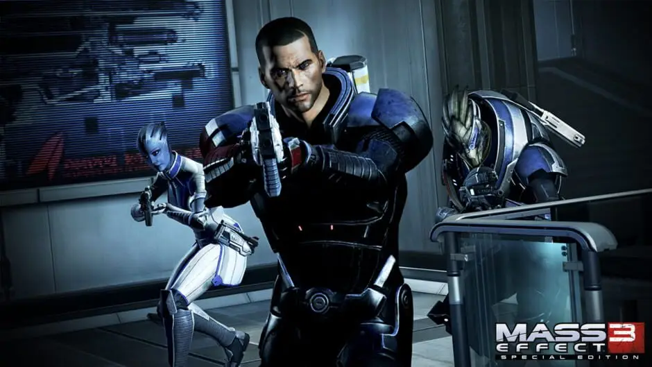Mass Effect 3 — скриншот 7