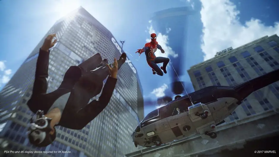 Marvel’s Spider-Man — скриншот 5