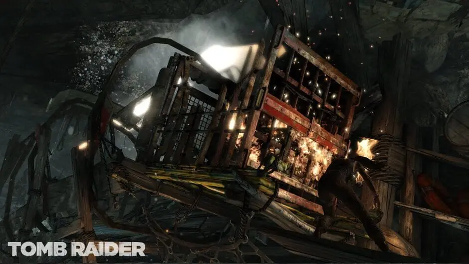 Tomb Raider — скриншот 1