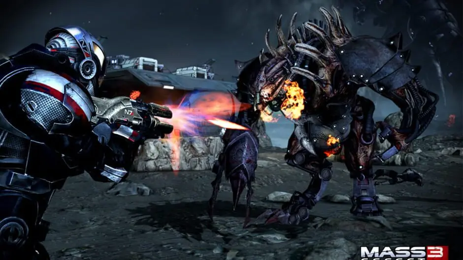 Mass Effect 3 — скриншот 4