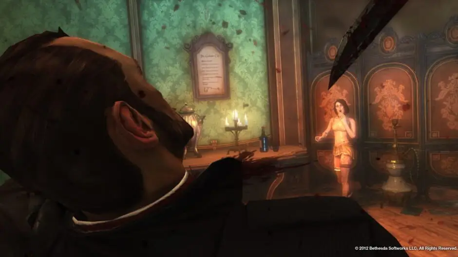 Dishonored — скриншот 1