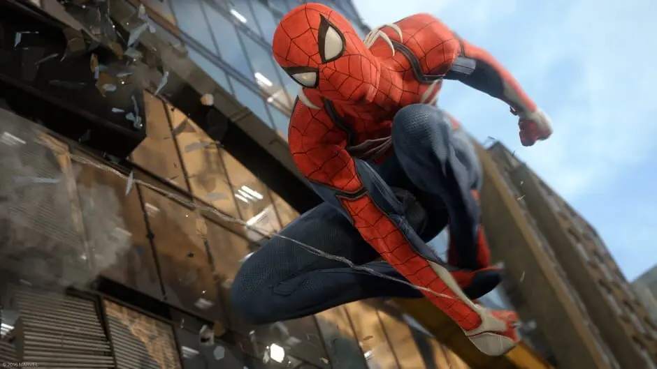 Marvel’s Spider-Man — скриншот 4