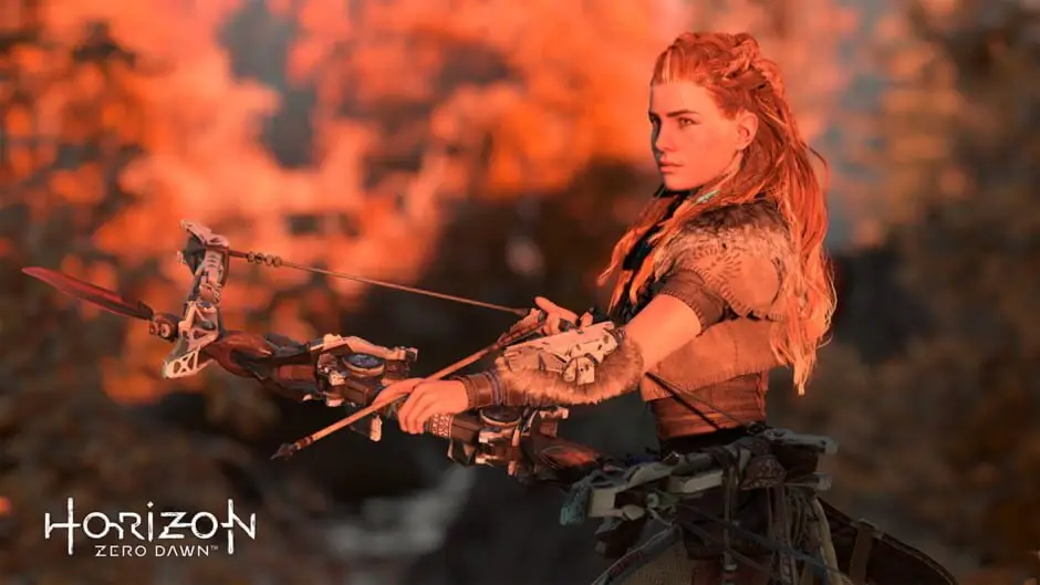 Horizon Zero Dawn — скриншот 3