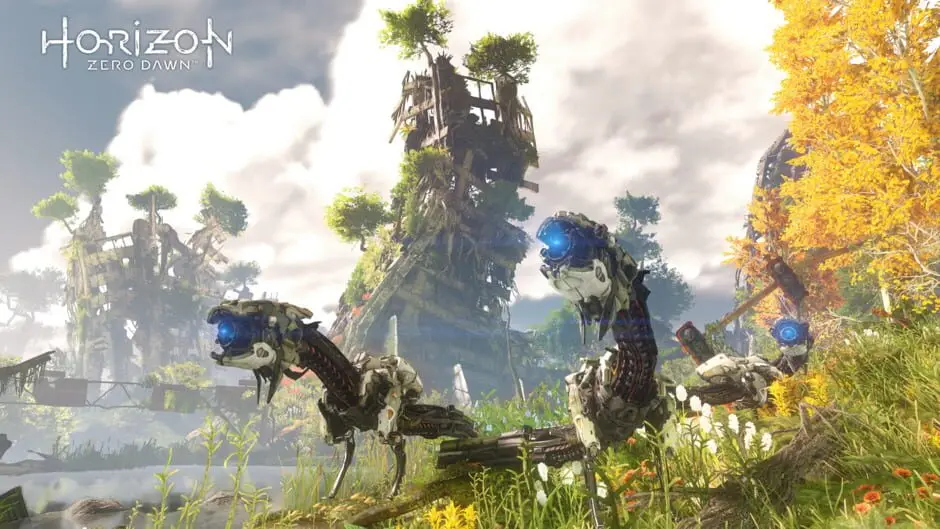 Horizon Zero Dawn — скриншот 4