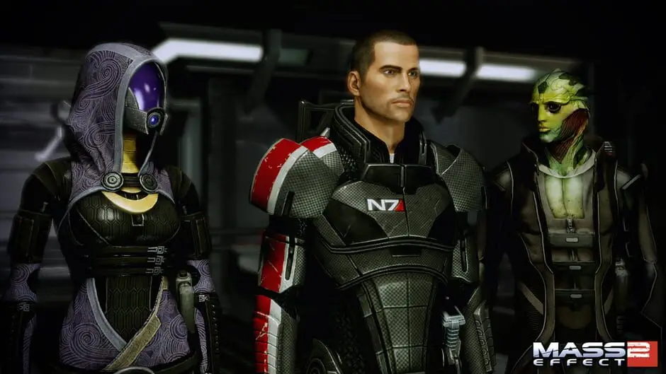 Mass Effect 2 — скриншот 3
