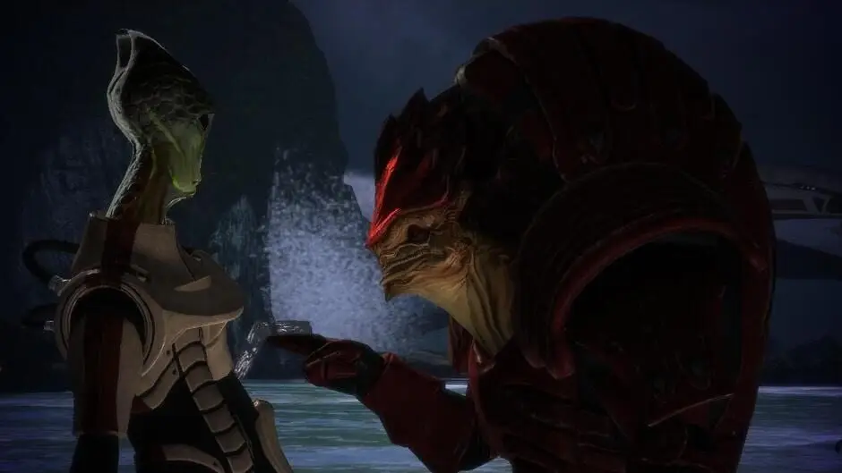 Mass Effect — скриншот 2