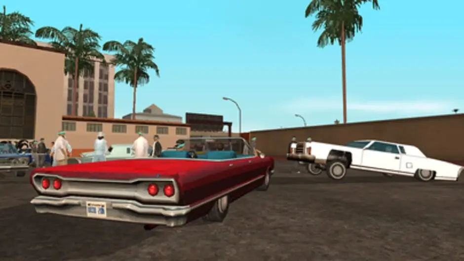 Grand Theft Auto: San Andreas — скриншот 3