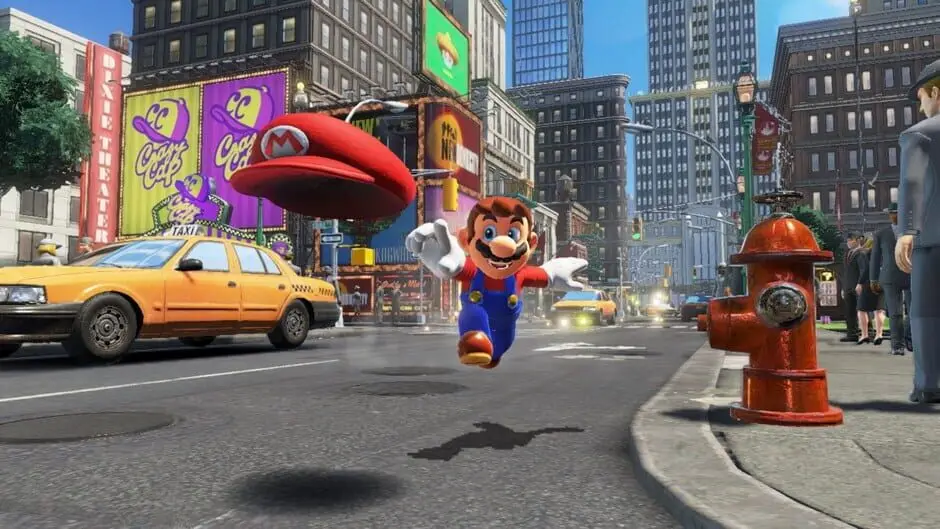 Super Mario Odyssey — скриншот 7