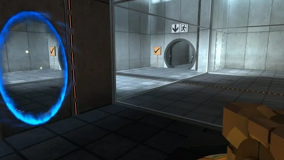 Portal — captura 3
