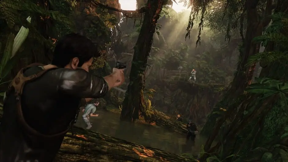 Uncharted 2: Among Thieves — Screenshot 5