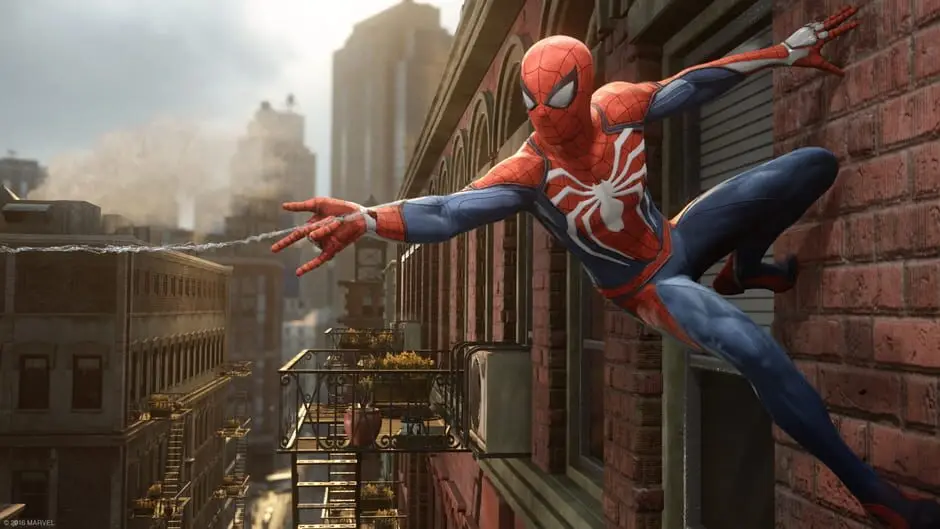 Marvel’s Spider-Man — скриншот 3
