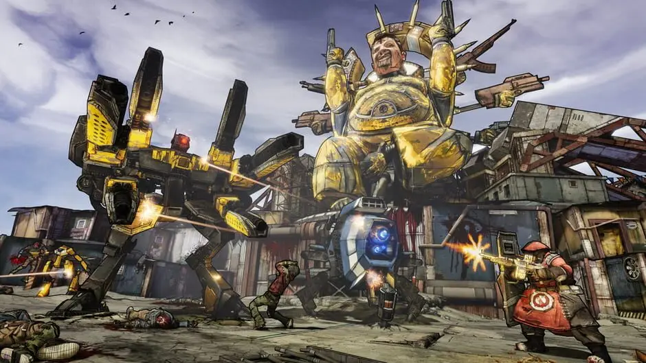 Borderlands 2 — скриншот 4