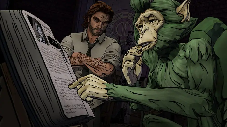 The Wolf Among Us — скриншот 5
