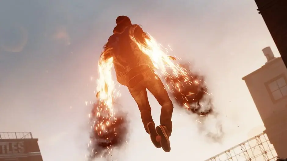 Infamous: Second Son — скриншот 1