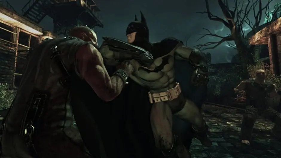 Batman: Arkham Asylum — captura 5