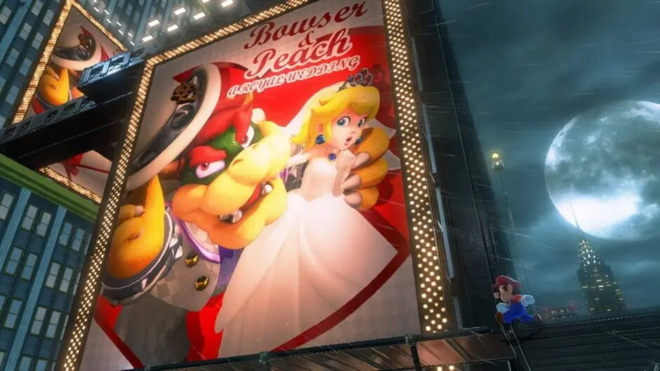 Super Mario Odyssey — скриншот 3