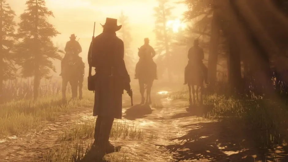 Red Dead Redemption 2 — скриншот 8
