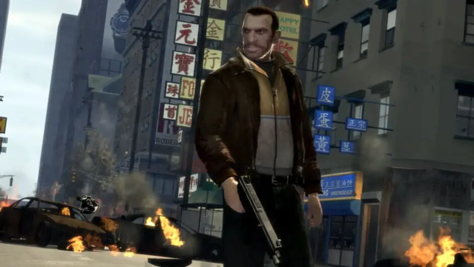 Grand Theft Auto IV — captura 2