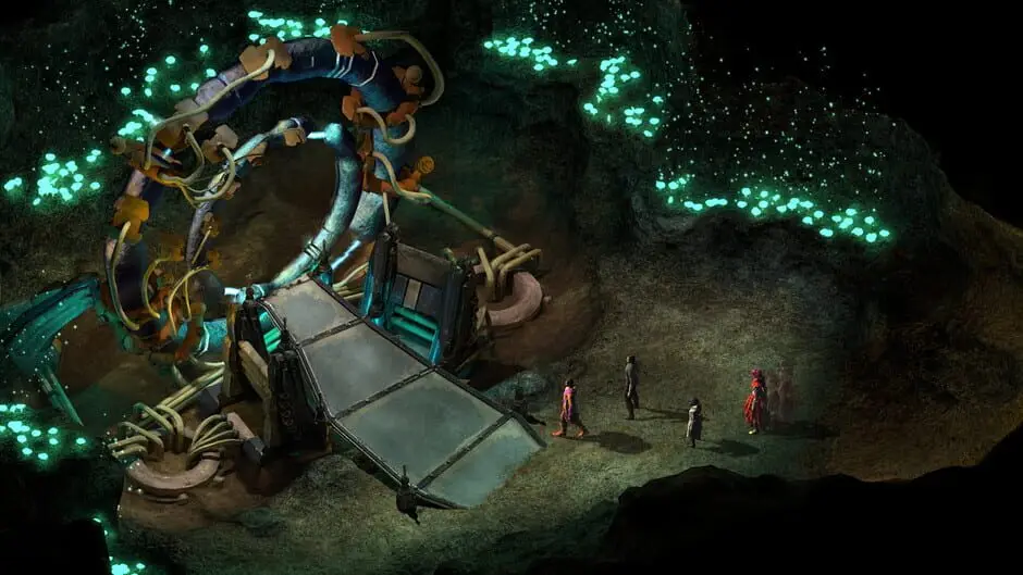Torment: Tides of Numenera — скриншот 3