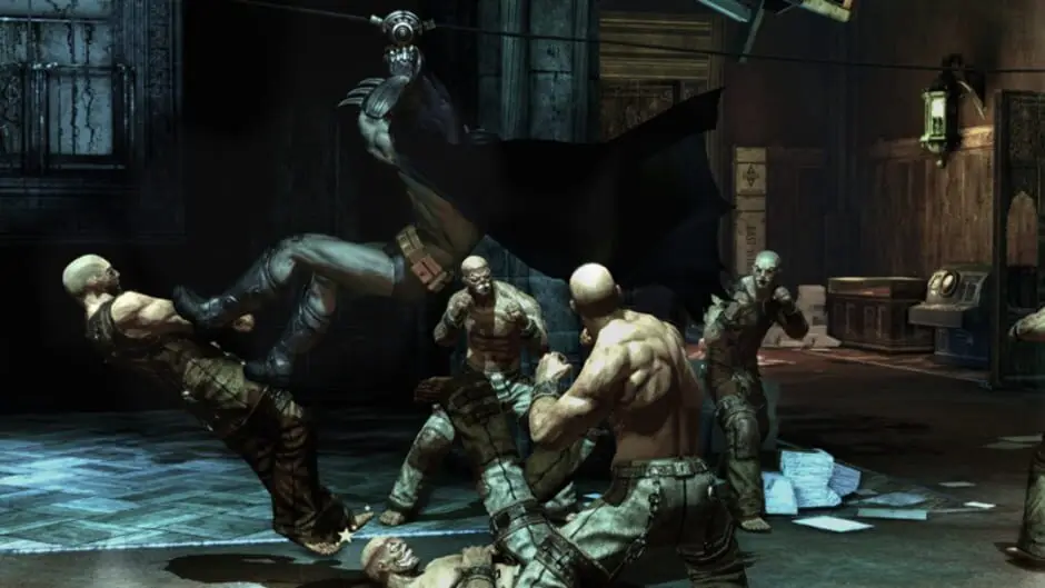 Batman: Arkham Asylum — captura 4