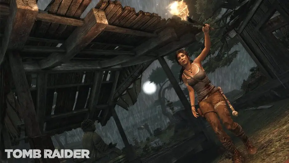 Tomb Raider — скриншот 3