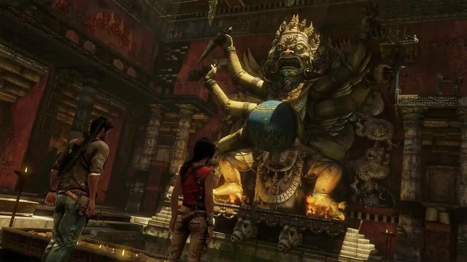 Uncharted 2: Among Thieves — Screenshot 4