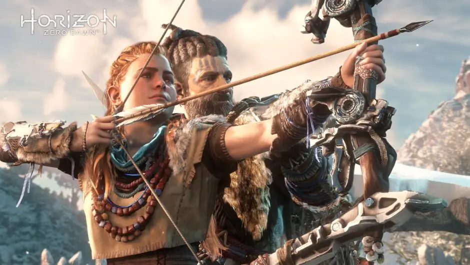 Horizon Zero Dawn — скриншот 1