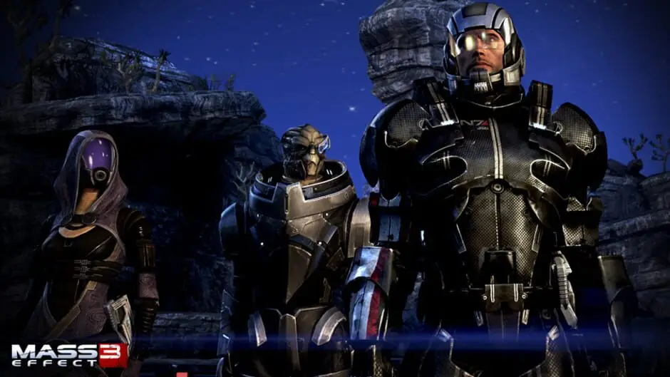 Mass Effect 3 — скриншот 5