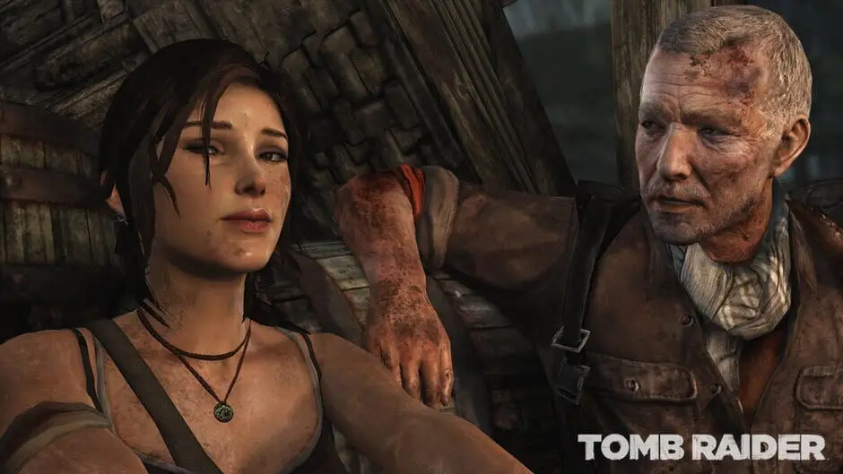 Tomb Raider — скриншот 4