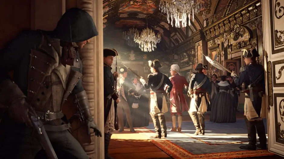Assassin’s Creed Unity — скриншот 4