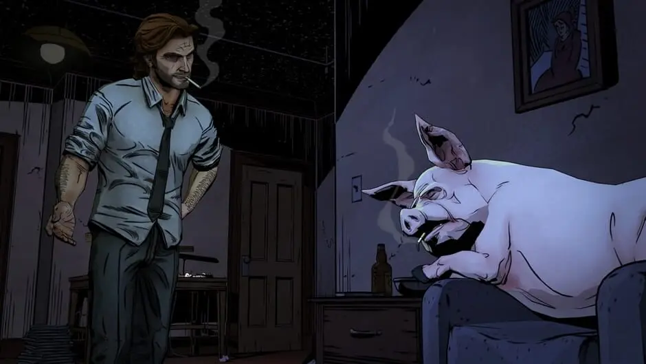 The Wolf Among Us — скриншот 1