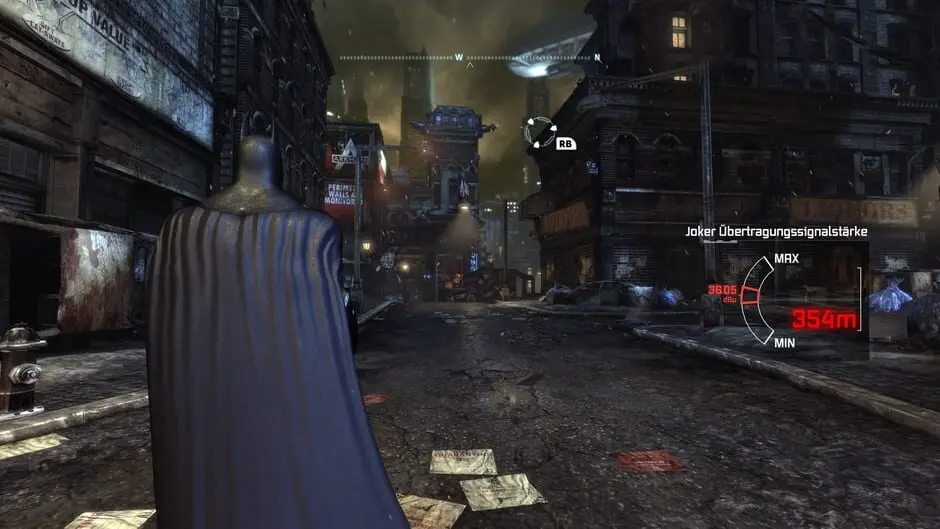 Batman: Arkham City — скриншот 5