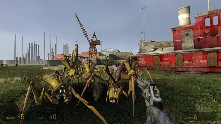 Half-Life 2 — скриншот 3