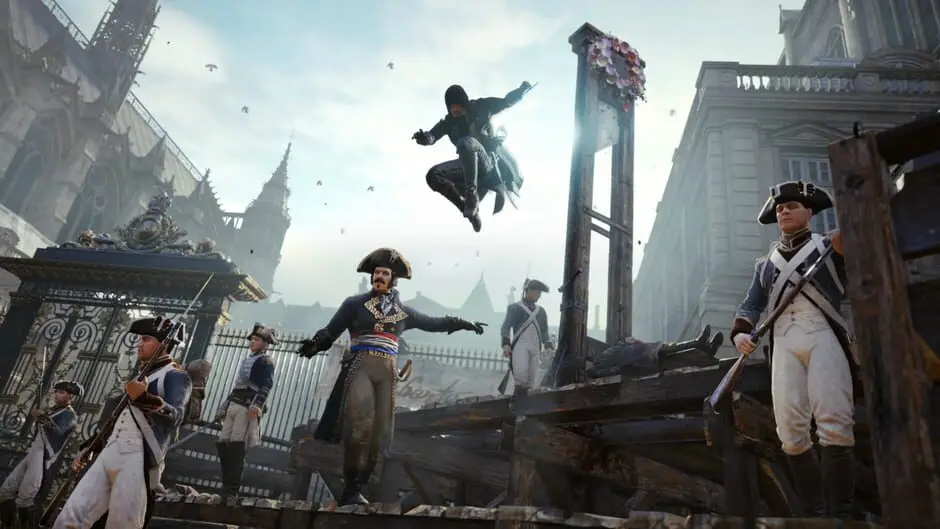 Assassin’s Creed Unity — скриншот 2