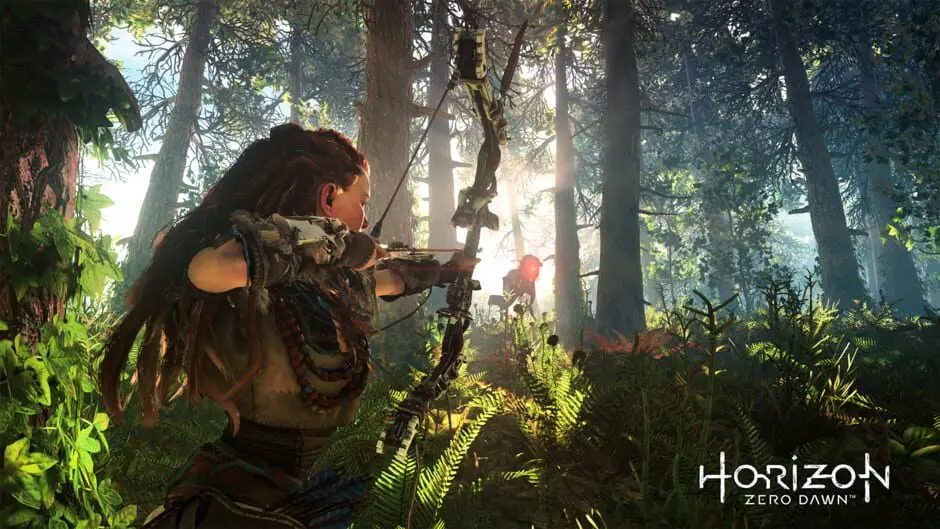 Horizon Zero Dawn — скриншот 2