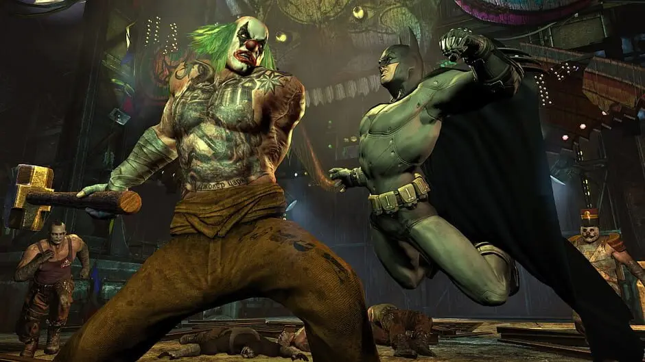 Batman: Arkham City — скриншот 1