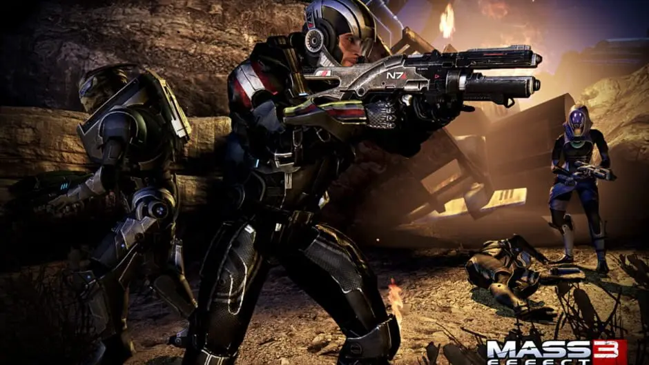 Mass Effect 3 — скриншот 2