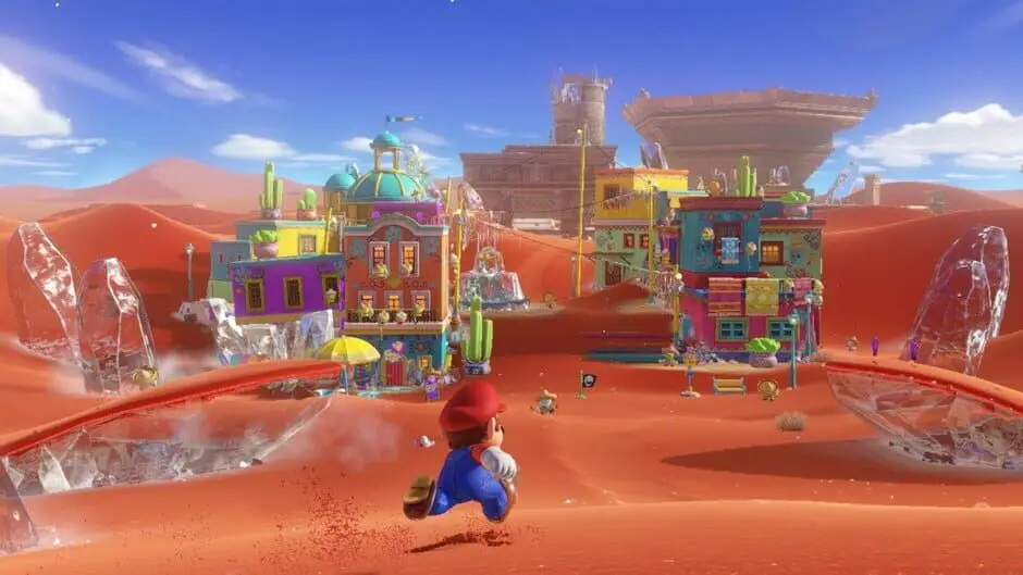 Super Mario Odyssey — скриншот 6